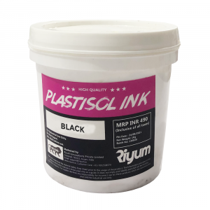 Plastisol Premium Ink Black